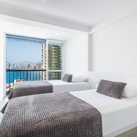 Halcon Deluxe 7-B Apartment Levante Beach Benidorm Ngoại thất bức ảnh