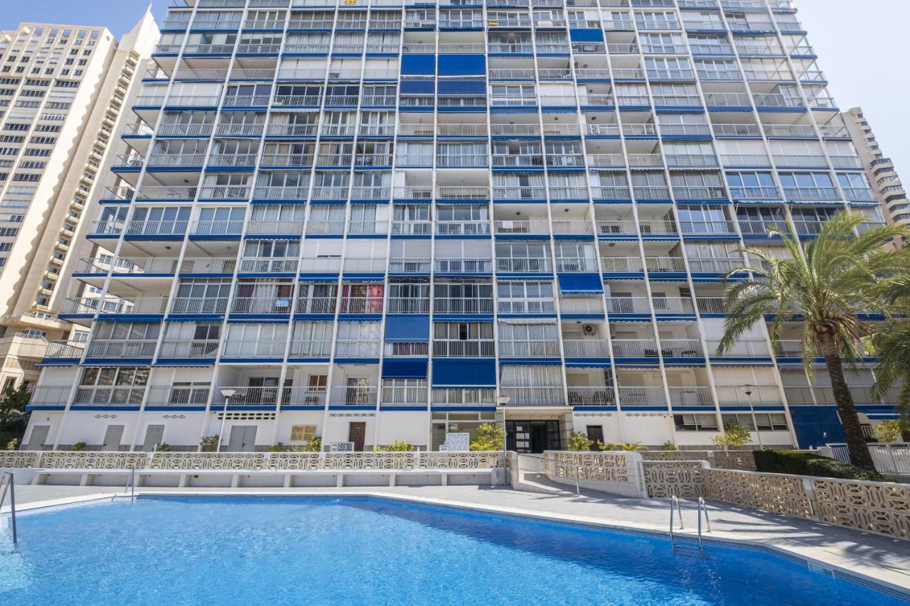 Halcon Deluxe 7-B Apartment Levante Beach Benidorm Ngoại thất bức ảnh