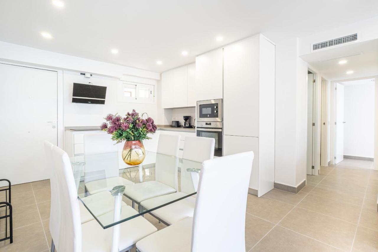 Halcon Deluxe 7-B Apartment Levante Beach Benidorm Ngoại thất bức ảnh