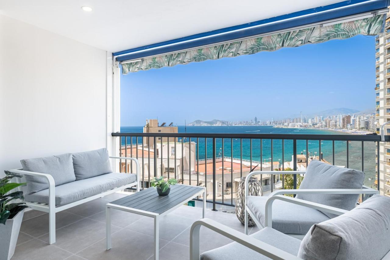 Halcon Deluxe 7-B Apartment Levante Beach Benidorm Ngoại thất bức ảnh