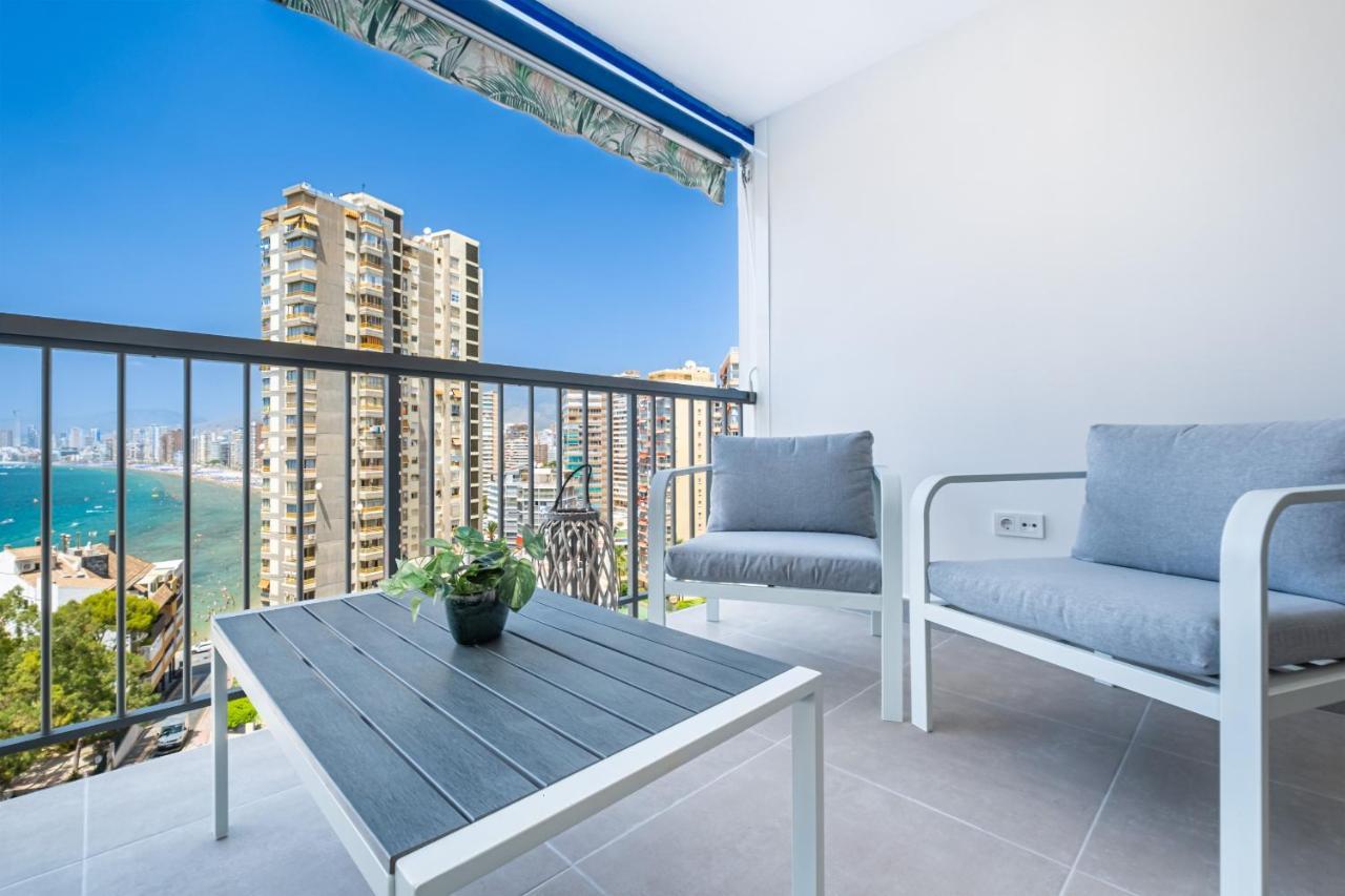 Halcon Deluxe 7-B Apartment Levante Beach Benidorm Ngoại thất bức ảnh