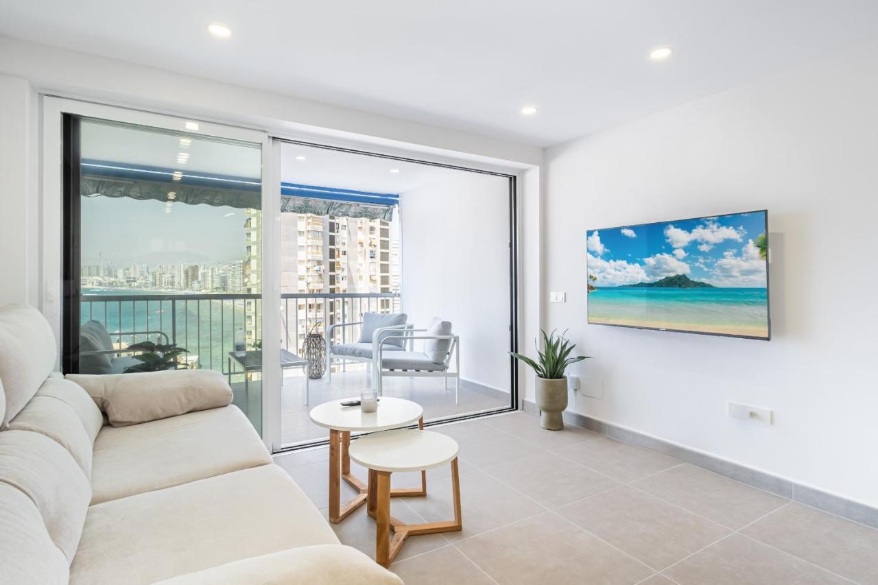 Halcon Deluxe 7-B Apartment Levante Beach Benidorm Ngoại thất bức ảnh