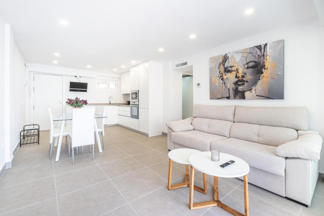 Halcon Deluxe 7-B Apartment Levante Beach Benidorm Ngoại thất bức ảnh
