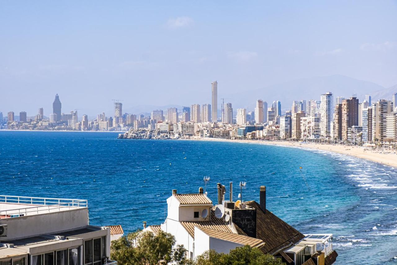 Halcon Deluxe 7-B Apartment Levante Beach Benidorm Ngoại thất bức ảnh