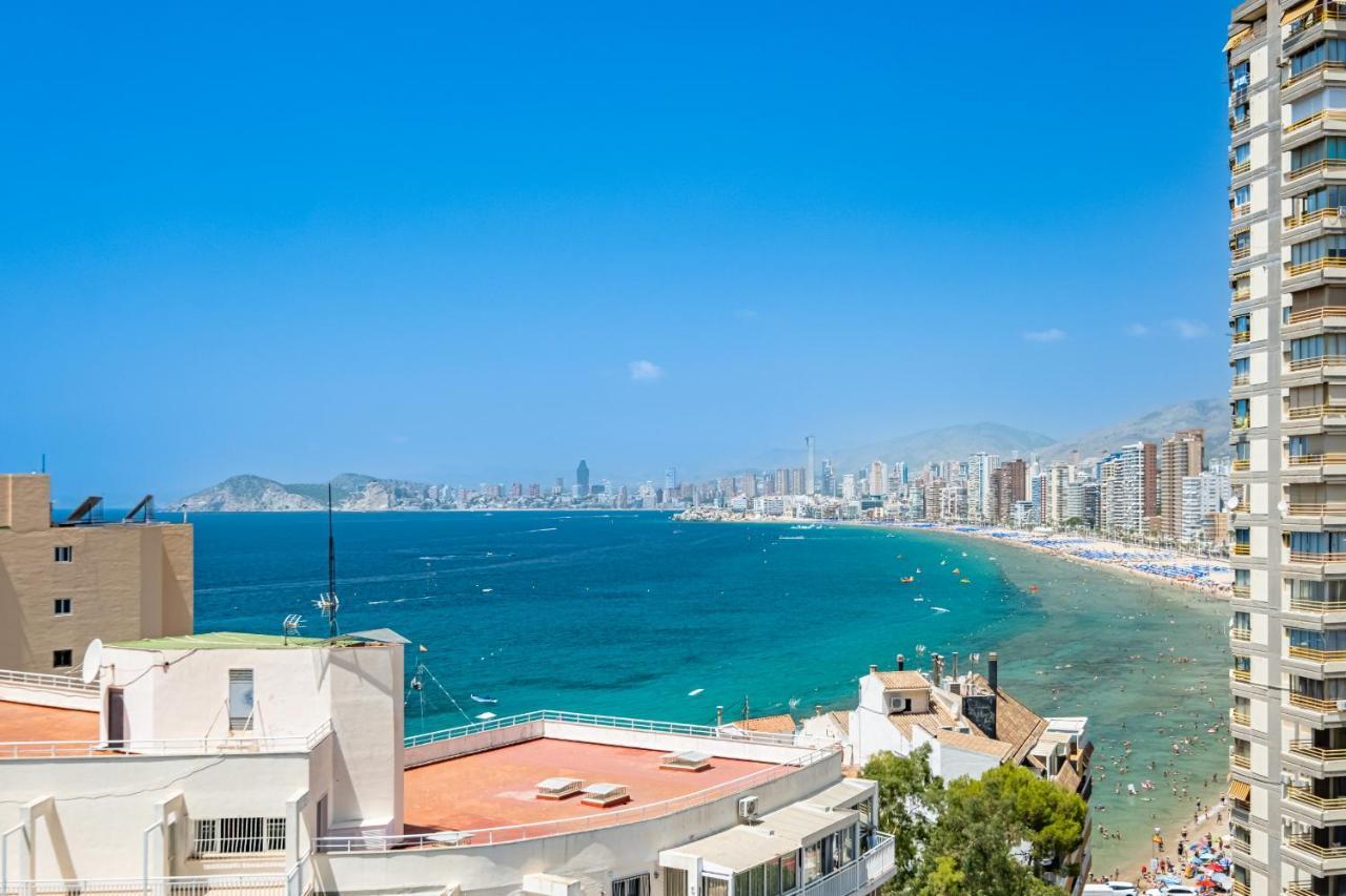 Halcon Deluxe 7-B Apartment Levante Beach Benidorm Ngoại thất bức ảnh
