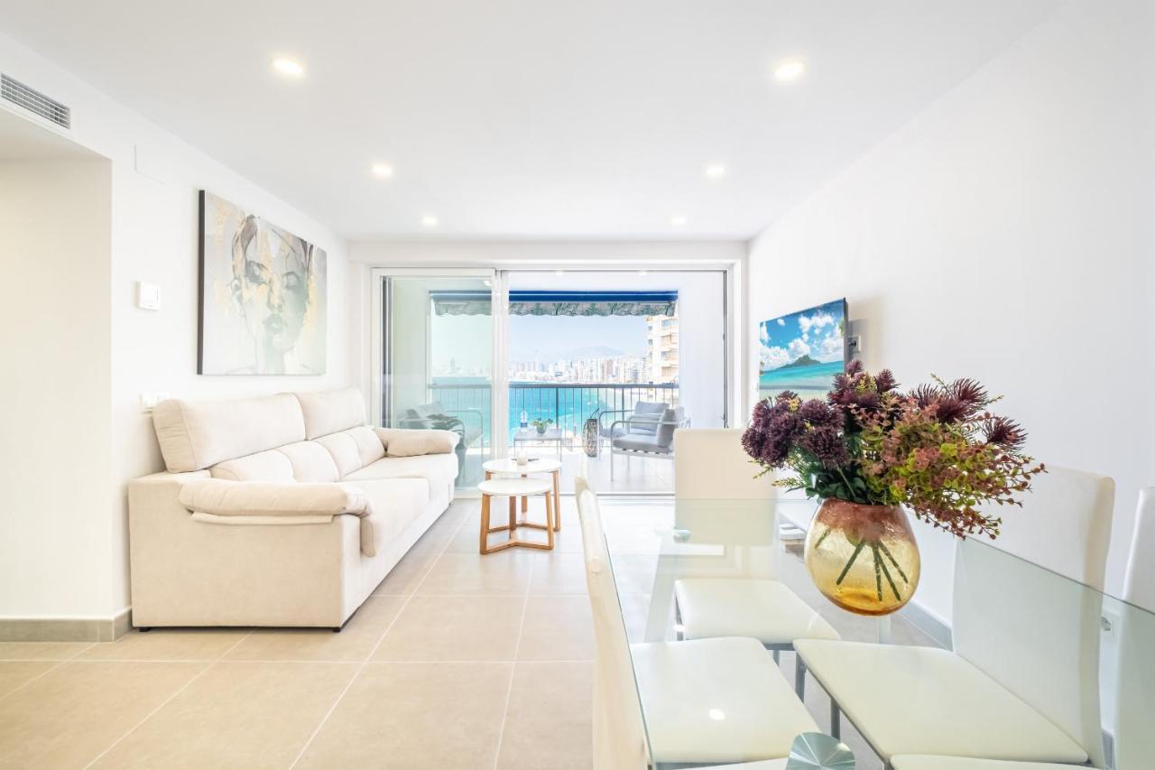 Halcon Deluxe 7-B Apartment Levante Beach Benidorm Ngoại thất bức ảnh