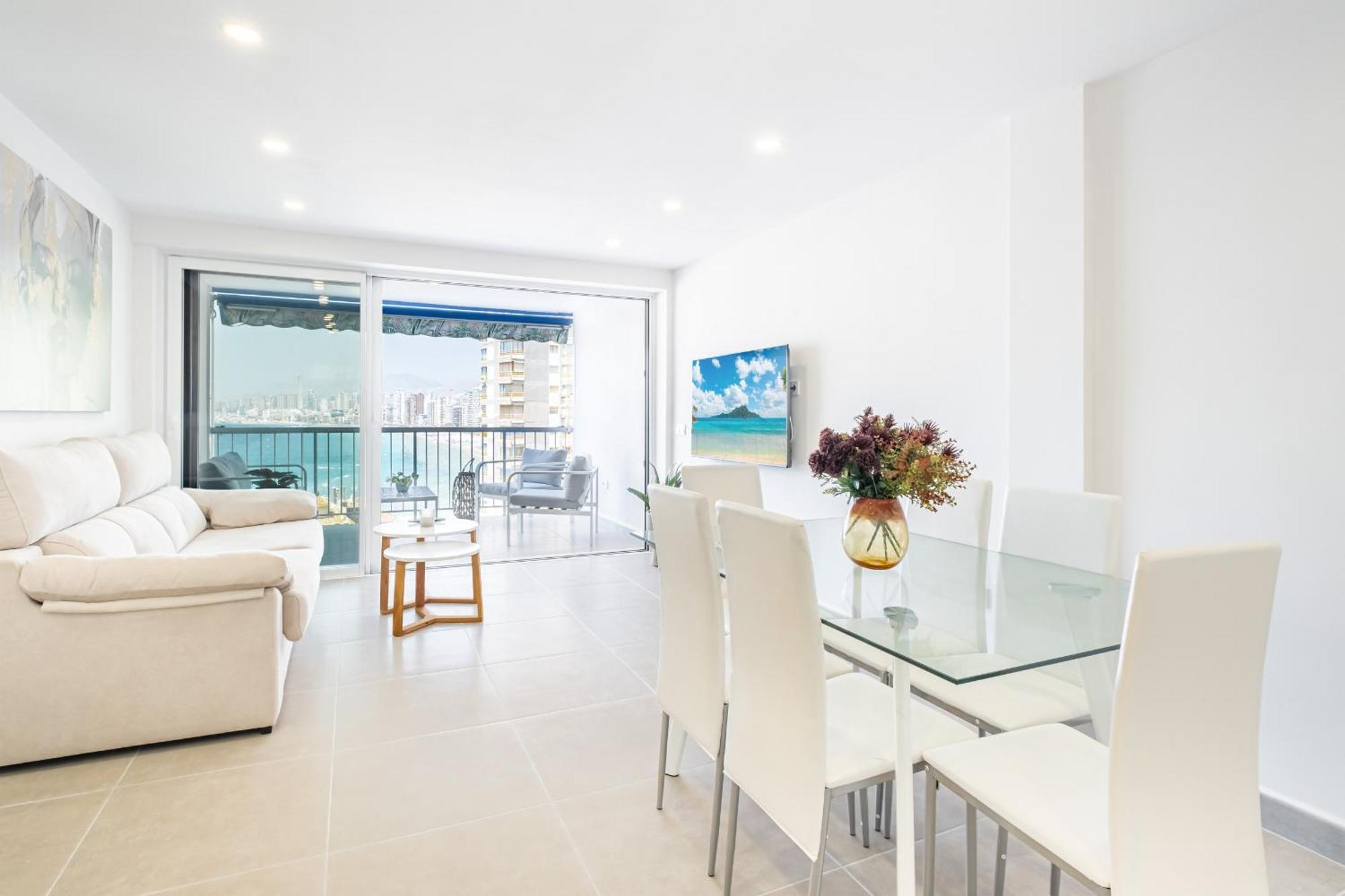 Halcon Deluxe 7-B Apartment Levante Beach Benidorm Ngoại thất bức ảnh