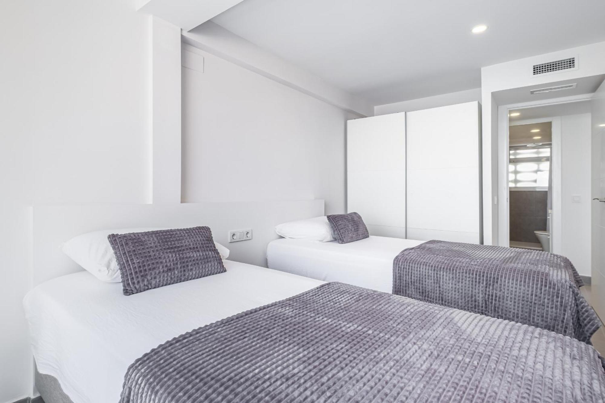 Halcon Deluxe 7-B Apartment Levante Beach Benidorm Ngoại thất bức ảnh