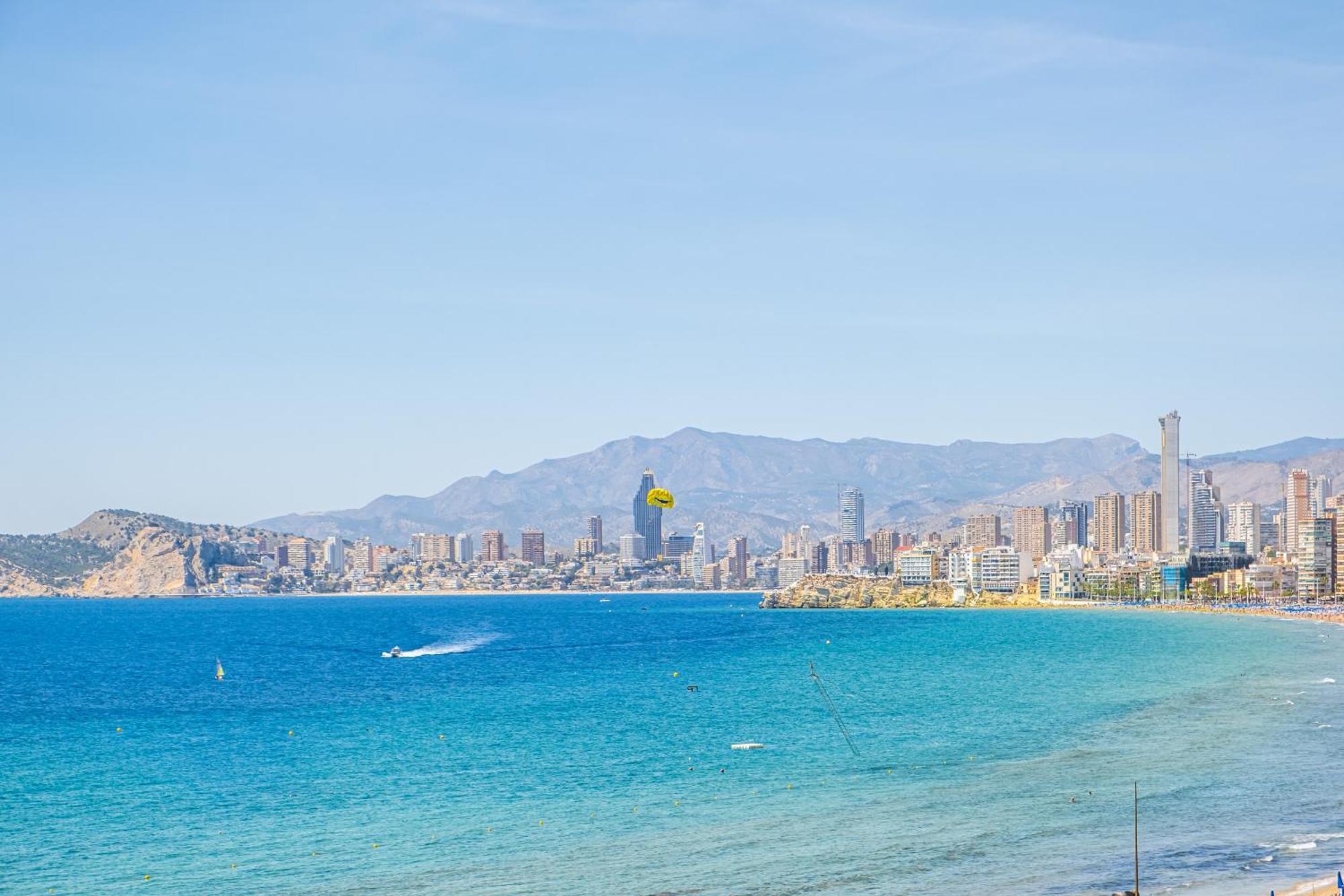 Halcon Deluxe 7-B Apartment Levante Beach Benidorm Ngoại thất bức ảnh