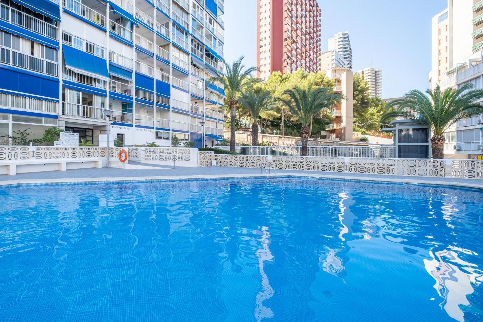 Halcon Deluxe 7-B Apartment Levante Beach Benidorm Ngoại thất bức ảnh