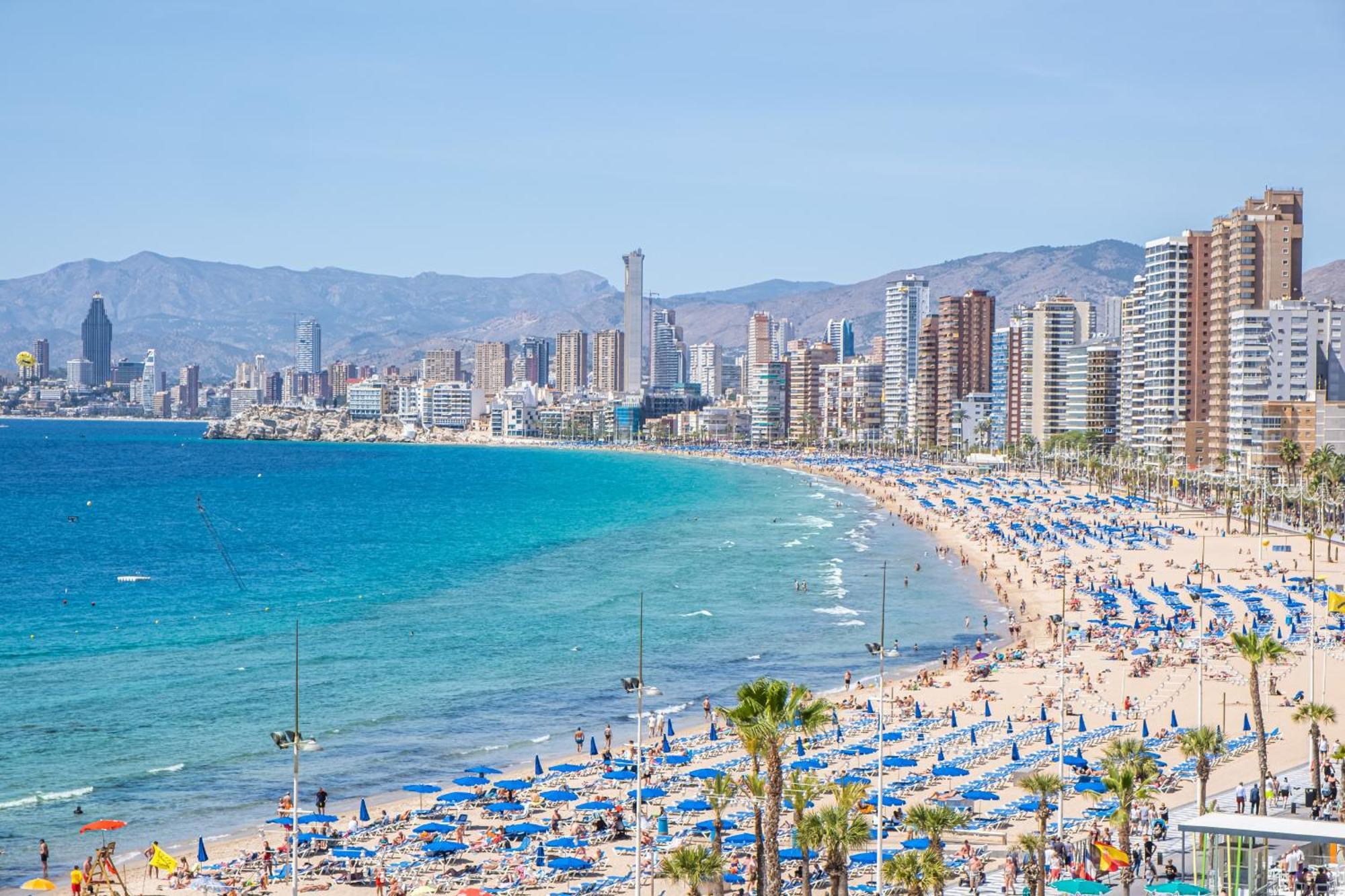 Halcon Deluxe 7-B Apartment Levante Beach Benidorm Ngoại thất bức ảnh