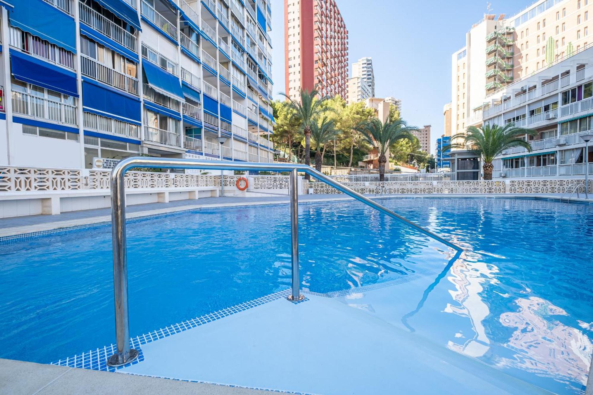 Halcon Deluxe 7-B Apartment Levante Beach Benidorm Ngoại thất bức ảnh