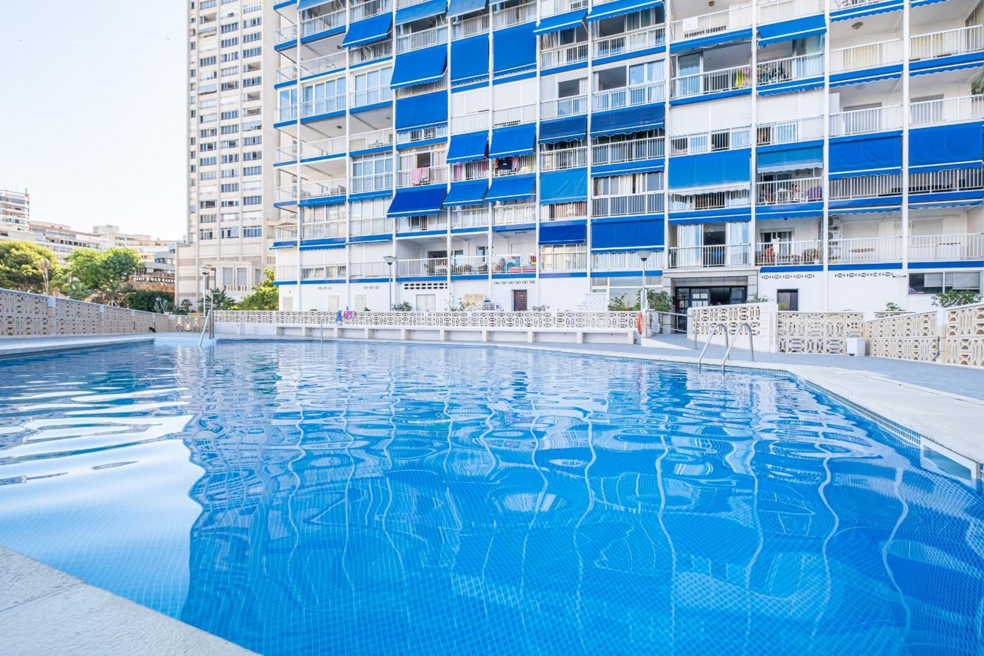 Halcon Deluxe 7-B Apartment Levante Beach Benidorm Ngoại thất bức ảnh
