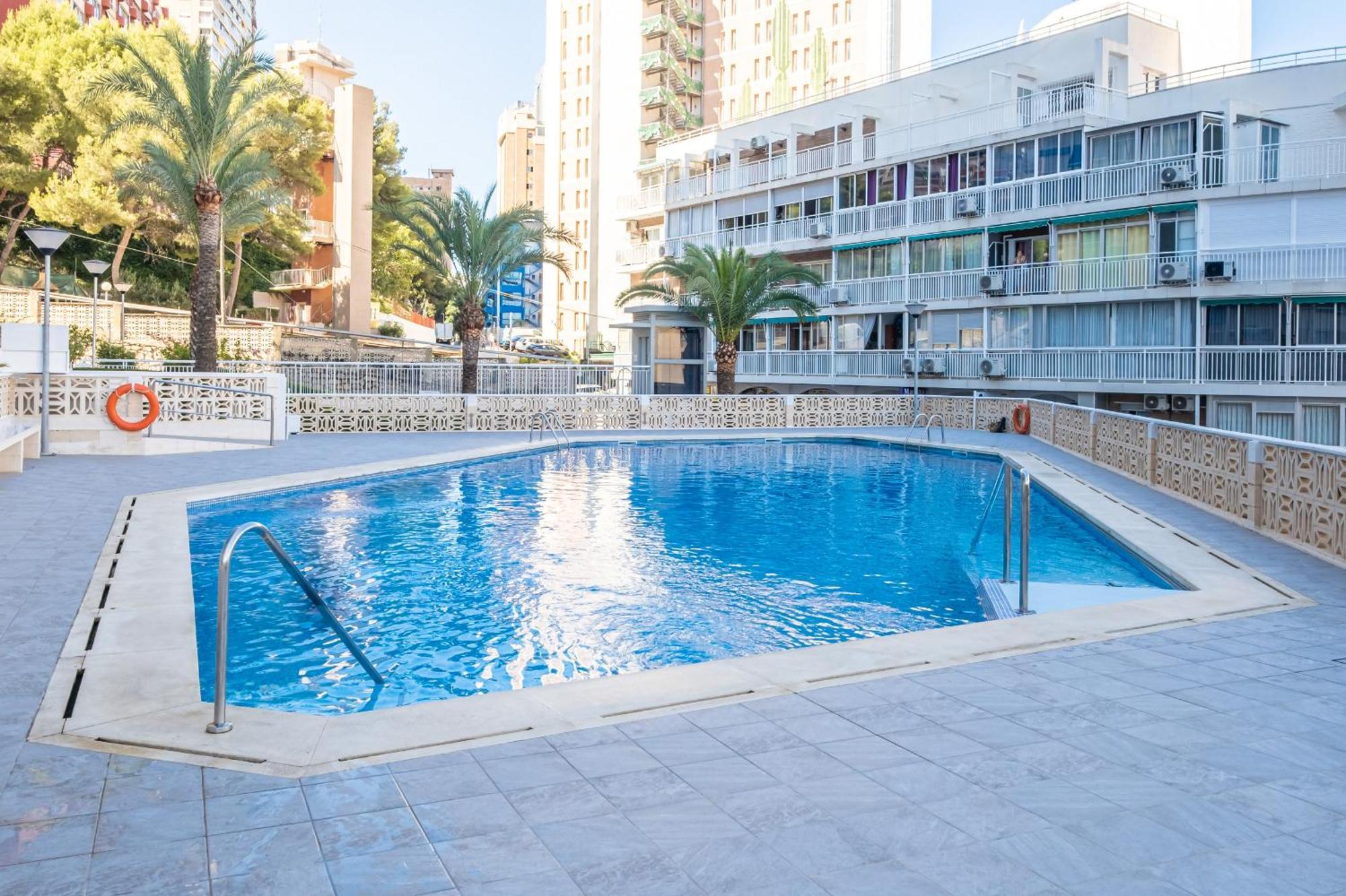 Halcon Deluxe 7-B Apartment Levante Beach Benidorm Ngoại thất bức ảnh